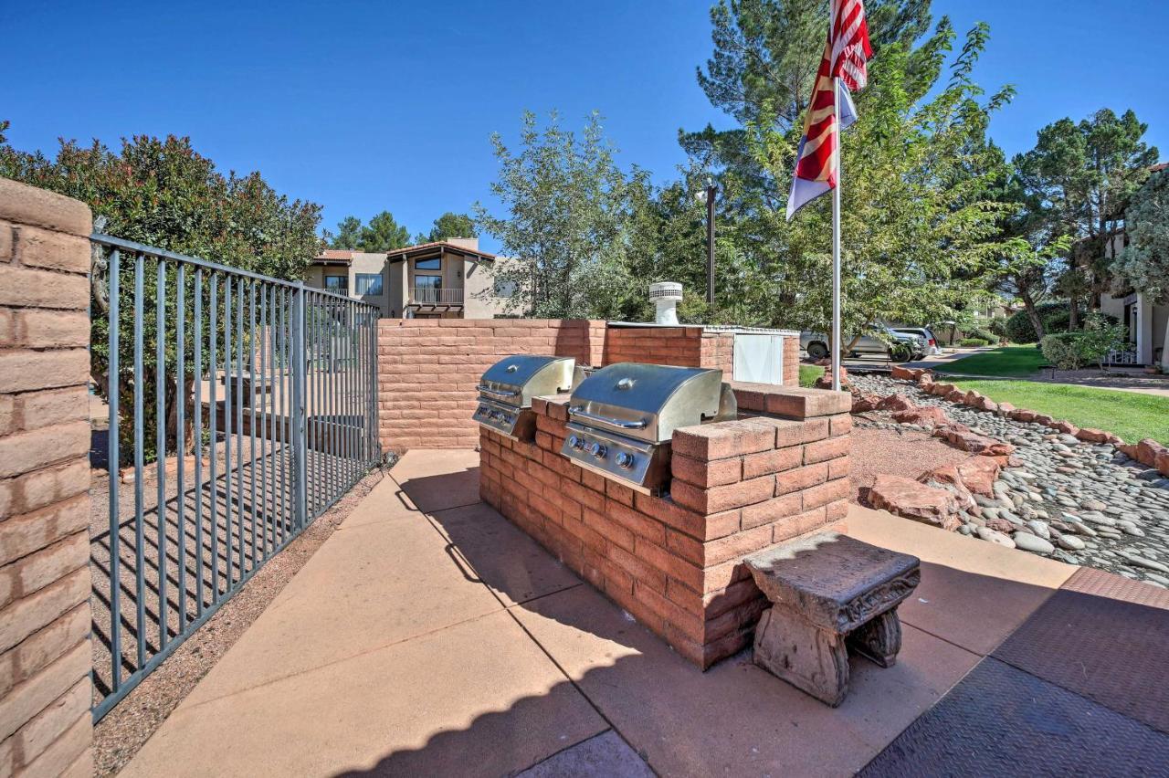 Apartamento Cozy Sedona Oasis With Pool And Hot Tub Access! Exterior foto