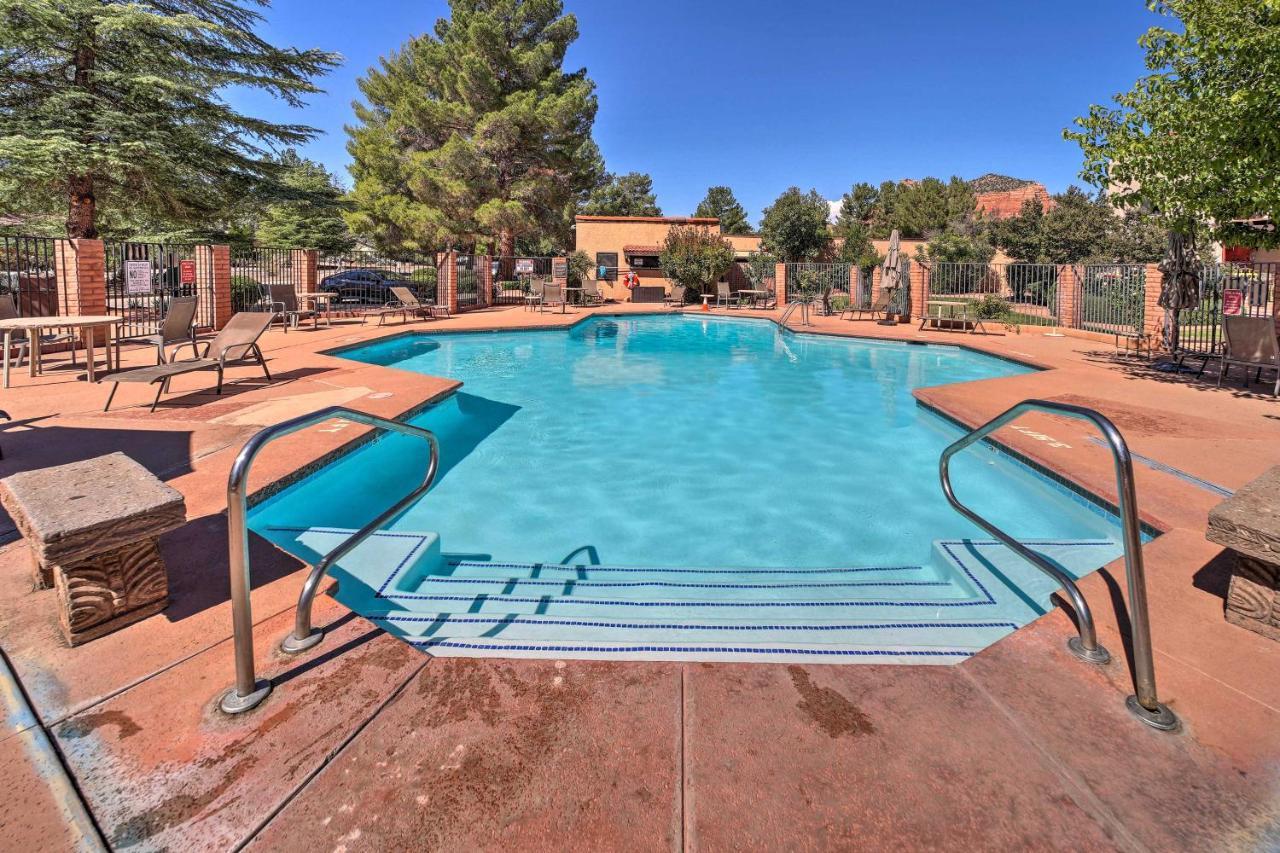 Apartamento Cozy Sedona Oasis With Pool And Hot Tub Access! Exterior foto