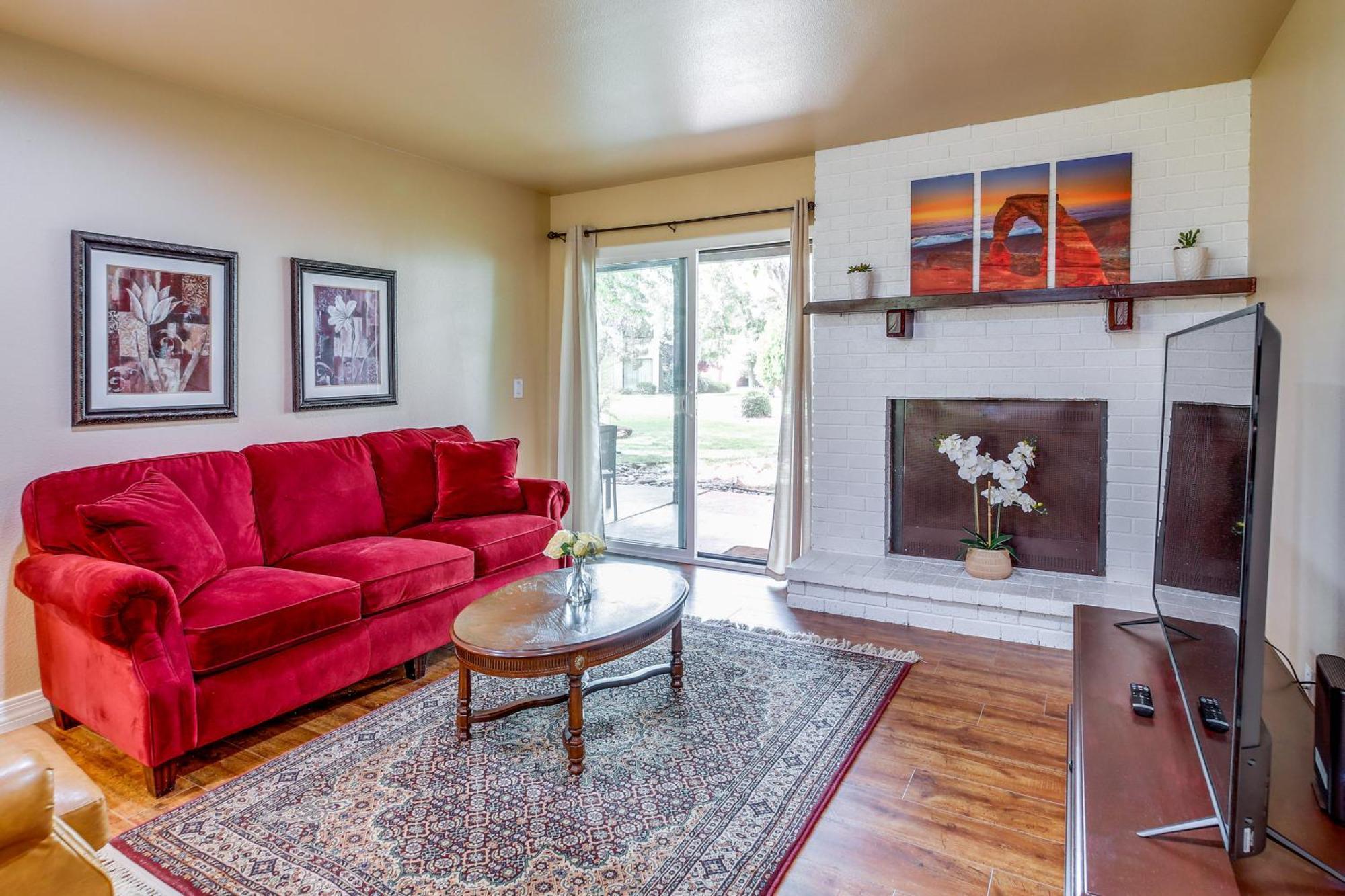 Apartamento Cozy Sedona Oasis With Pool And Hot Tub Access! Exterior foto